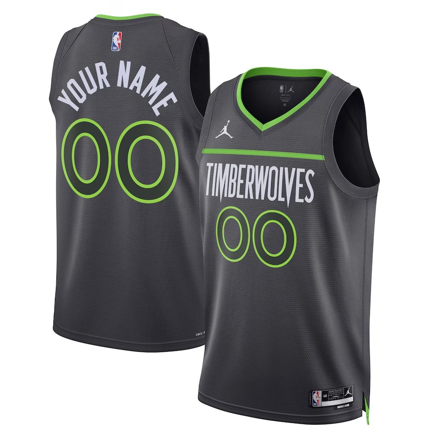 Camisola NBA -  Minnesota Timberwolves Jordan Statement Edition 2023