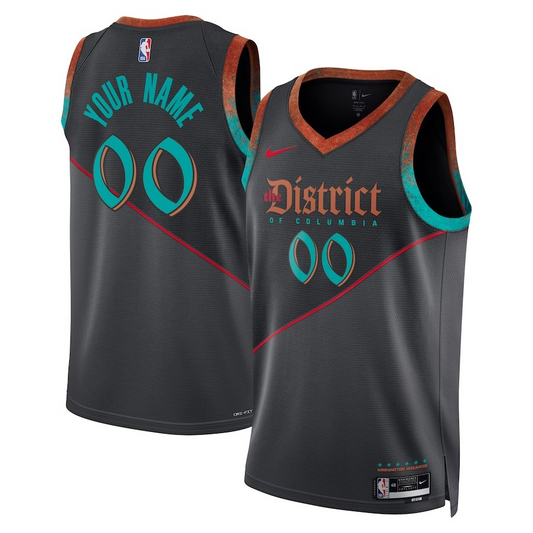 Camisola NBA - Washinghton Wizards Nike City Edition 2023