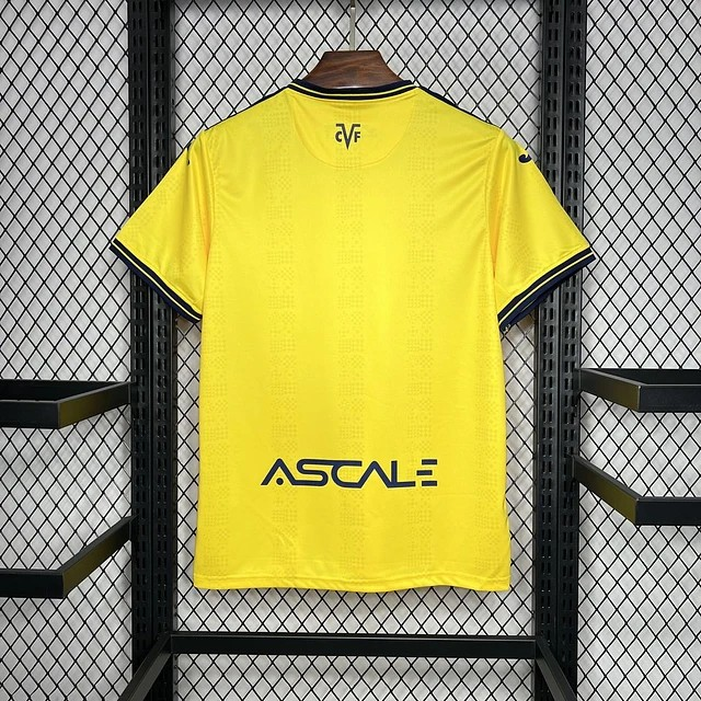 Camisola Villareal - Home 2024/25