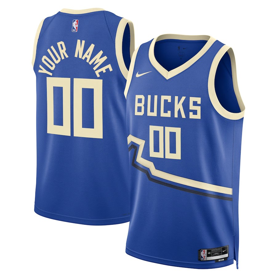 Camisola NBA - Milwaukee Bucks Nike City Edition 202