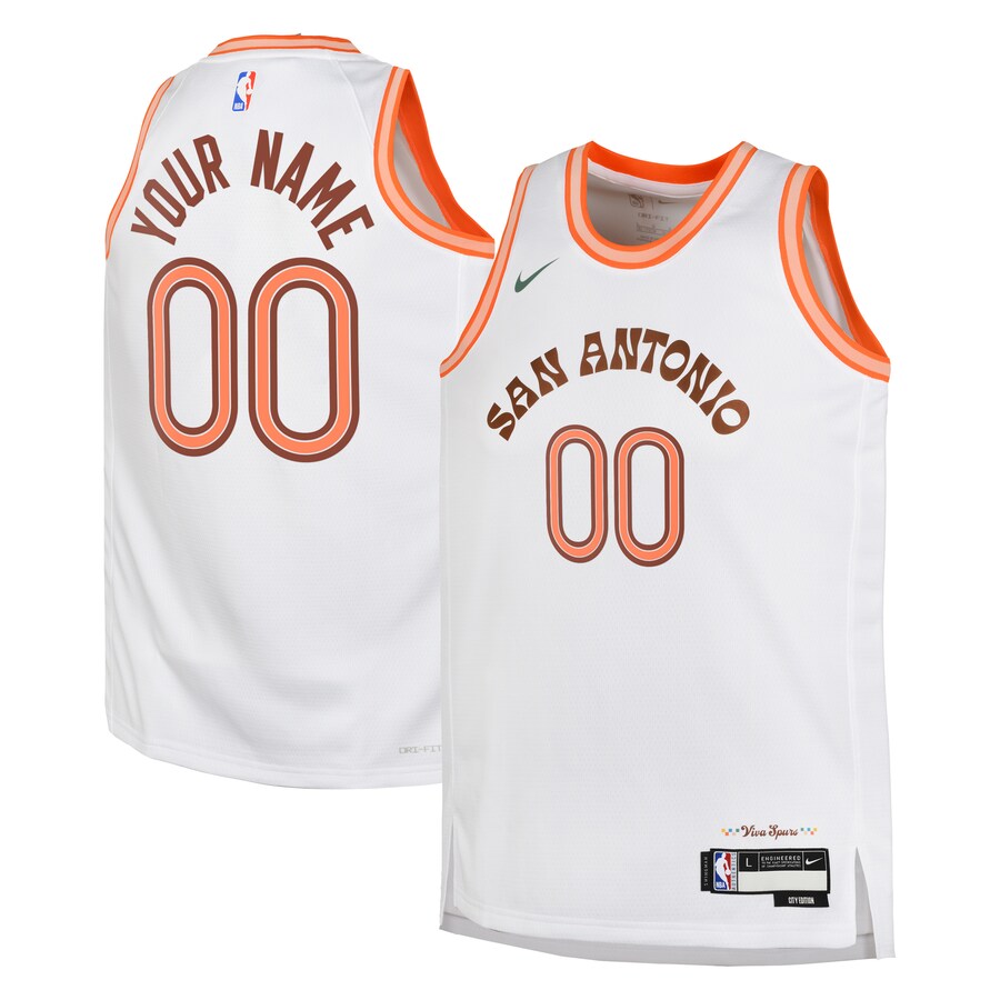 Camisola NBA - San Antonio Spurs Nike City Edition 2023