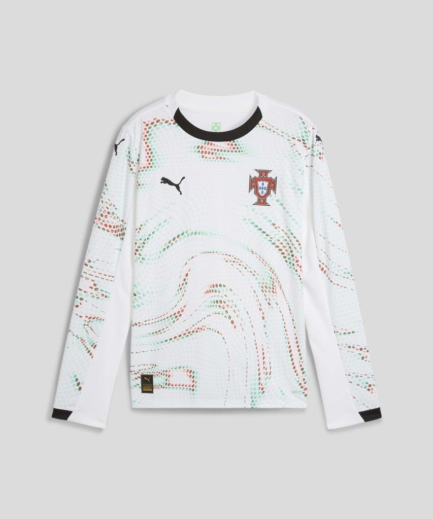Camisola Manga Comprida Portugal - Alternativa 2025/26