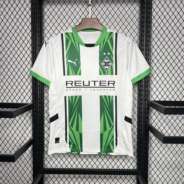 Camisola Borussia Mönchengladbach - Home 2024/2025