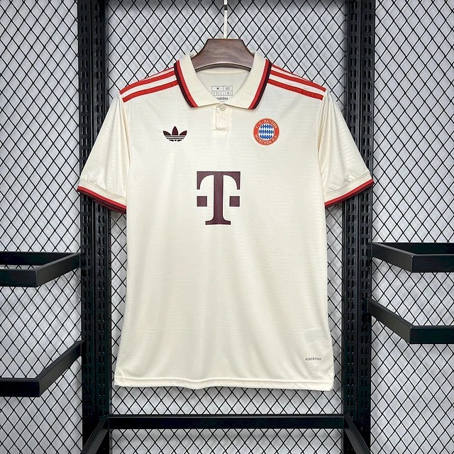 Camisola Bayern Munich - Third 2024/2025