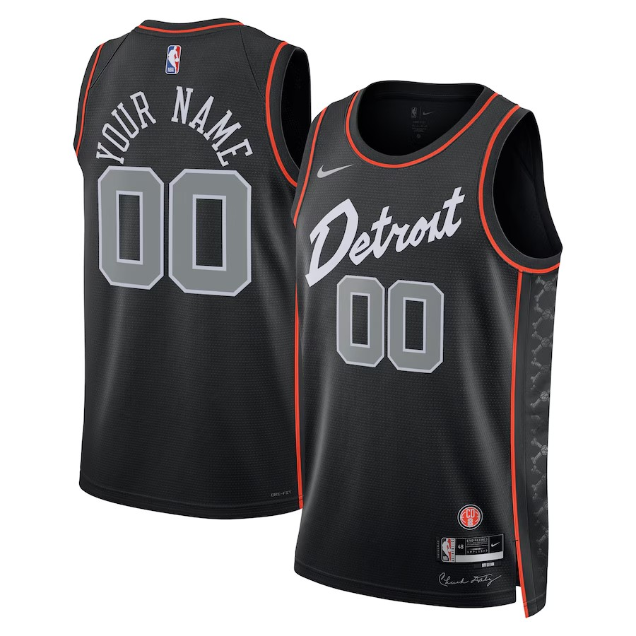 Camisola NBA - Detroit Pistons Nike City Edition 2023