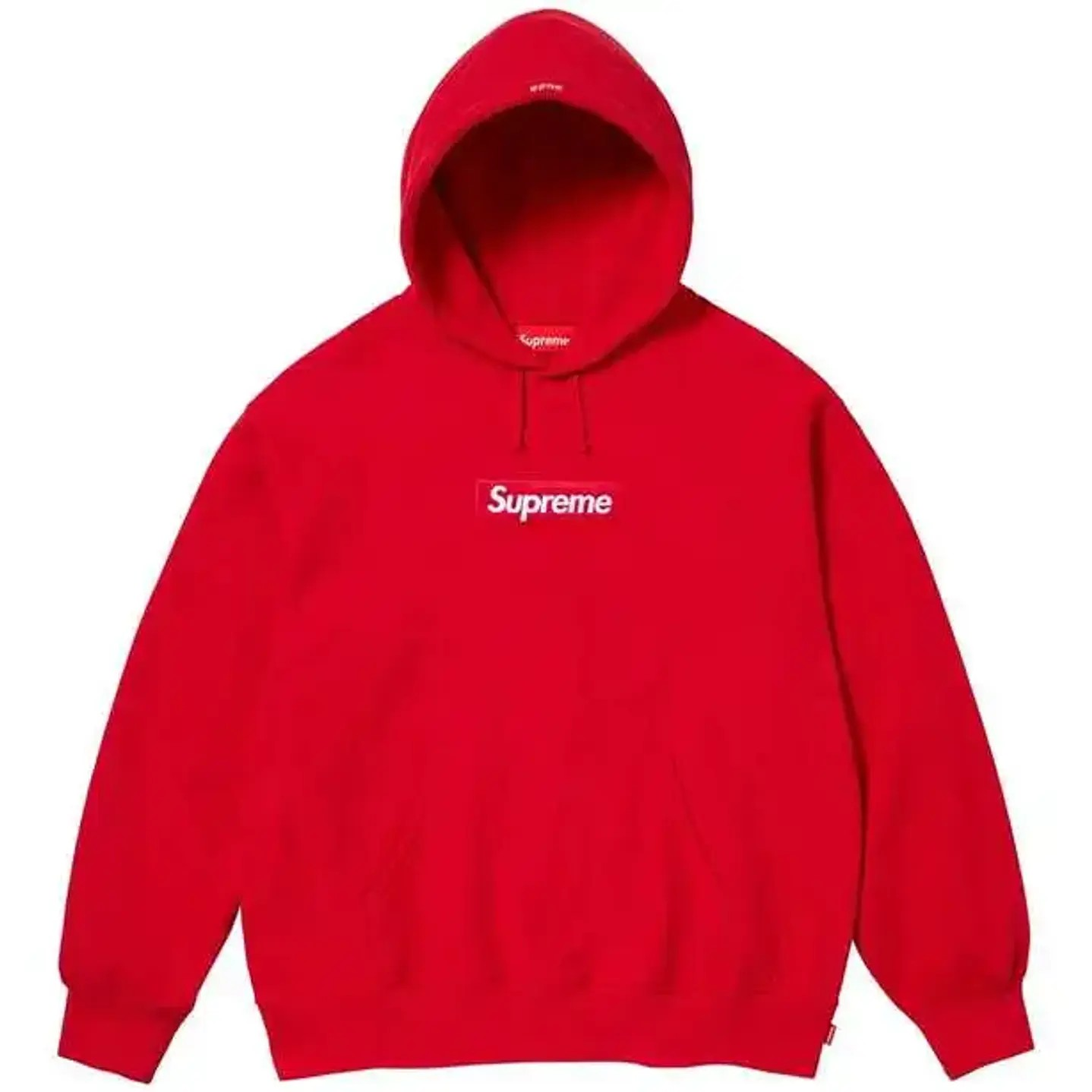 Supreme Box Logo Hooded Sweatshirt Red (FW23)