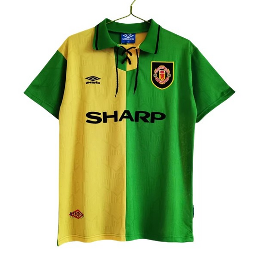 Camisola Manchester United - Alternativa 1993/1994