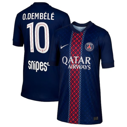 Camisola PSG - Principal 2025/26 "DEMBÉLÉ"