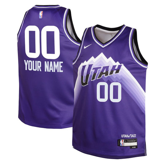 Camisola NBA - Utah Jazz Nike City Edition 2023