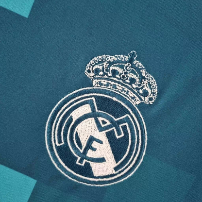 Real Madrid - Camiseta Manga Larga Tercera 2017/2018