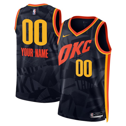 Camisola NBA - OKC Thunder Nike City Edition 2023