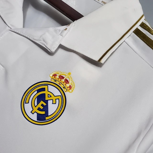 Camisola Real Madrid - Home 2011/2012 Manga Comprida