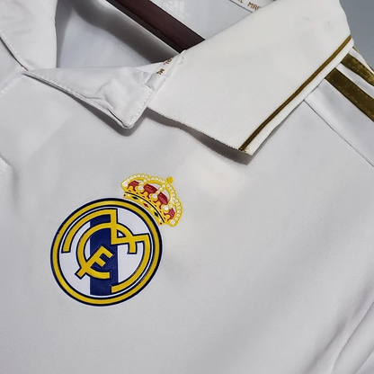 Camisola Real Madrid - Principal 2011/2012 Manga Comprida