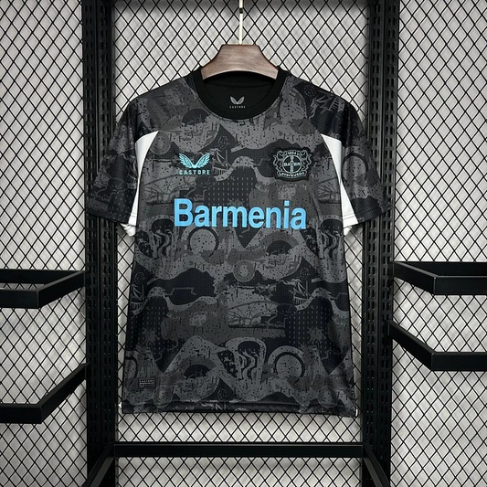 Camisola Leverkusen - Terceiro 2024/25