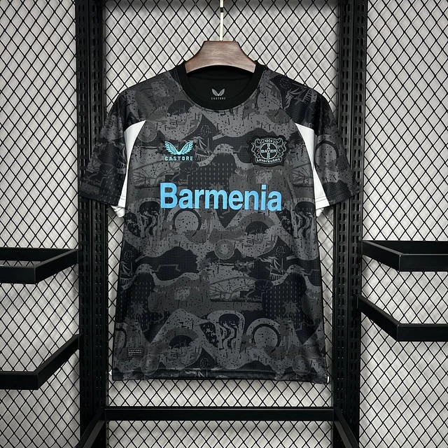 Camisola Leverkusen - Third 2024/25