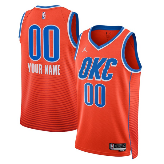 Camisola NBA - OKC Thunder Jordan Statement Edition 2023