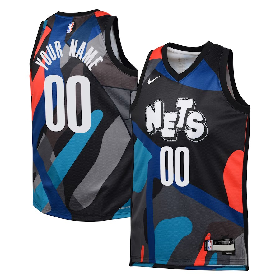 Camisola NBA - Brooklyn Nets City Edition 2023