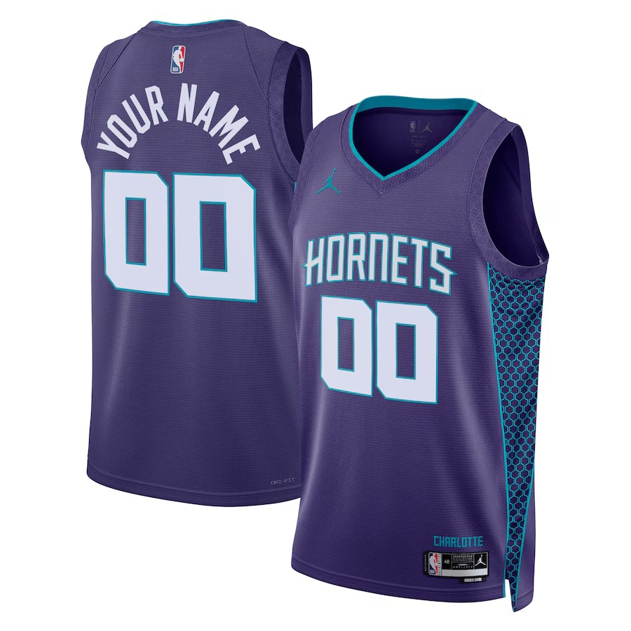 Camisola NBA - Hornets Jordan Statement 2023