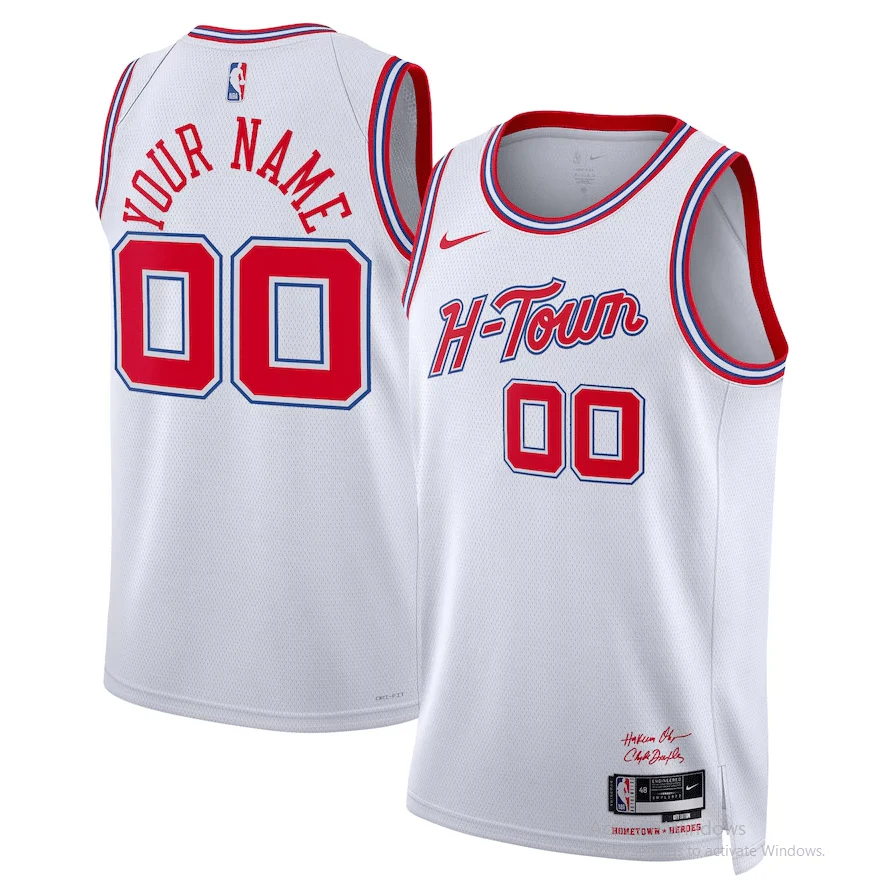 Camisola NBA - Houston Rockets Nike City Edition 2023