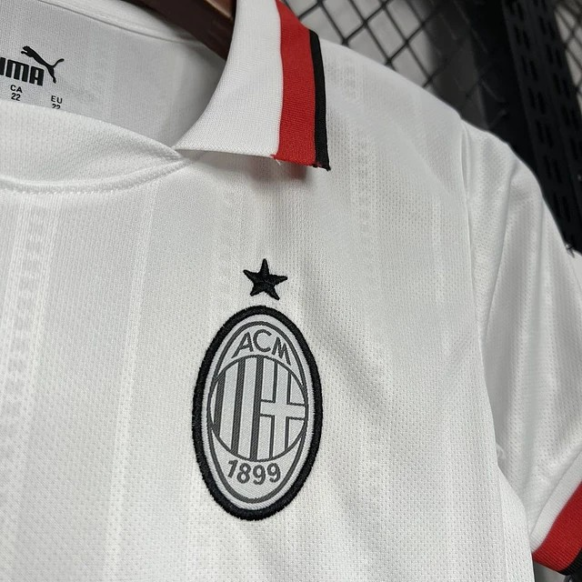 Kit Criança - AC Milan Away 2024/25