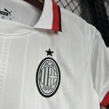 Kit Criança - AC Milan Alternativa 2024/25