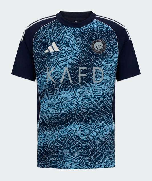 Camisola Al-Nassr - Alternativa 2025/26