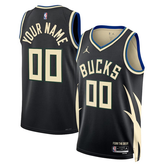 Camisola NBA - Milwaukee Bucks Jordan Statement Edition 2023