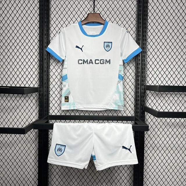 Kit Criança - Marselha Home 2024/25