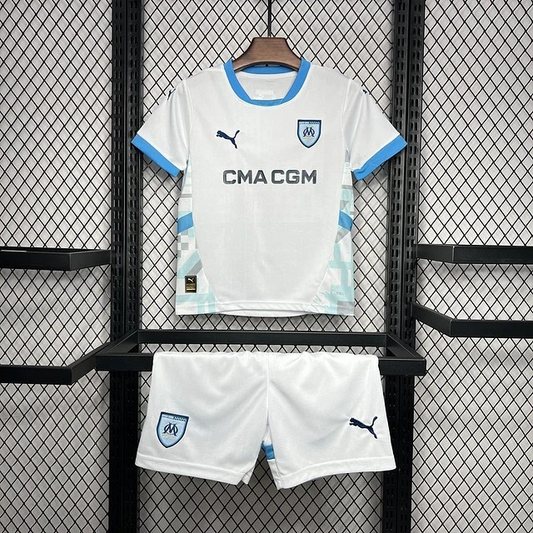 Kit Criança - Marselha Home 2024/25