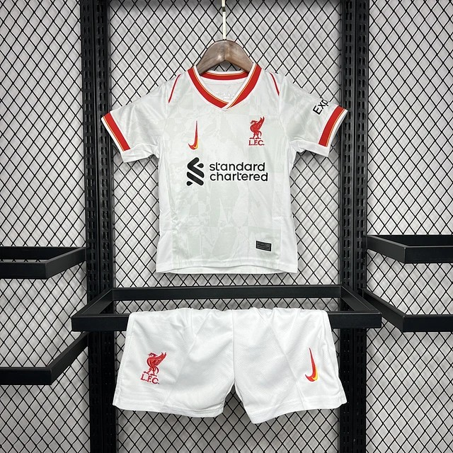 Kit Criança - Liverpool Third 2024/25