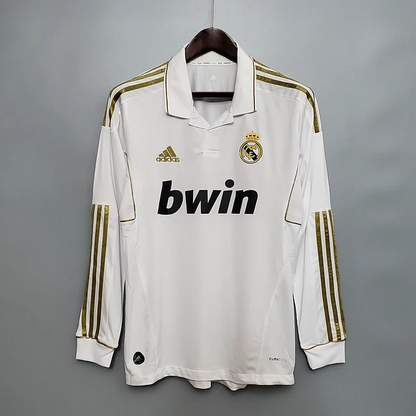 Camisola Real Madrid - Principal 2011/2012 Manga Comprida