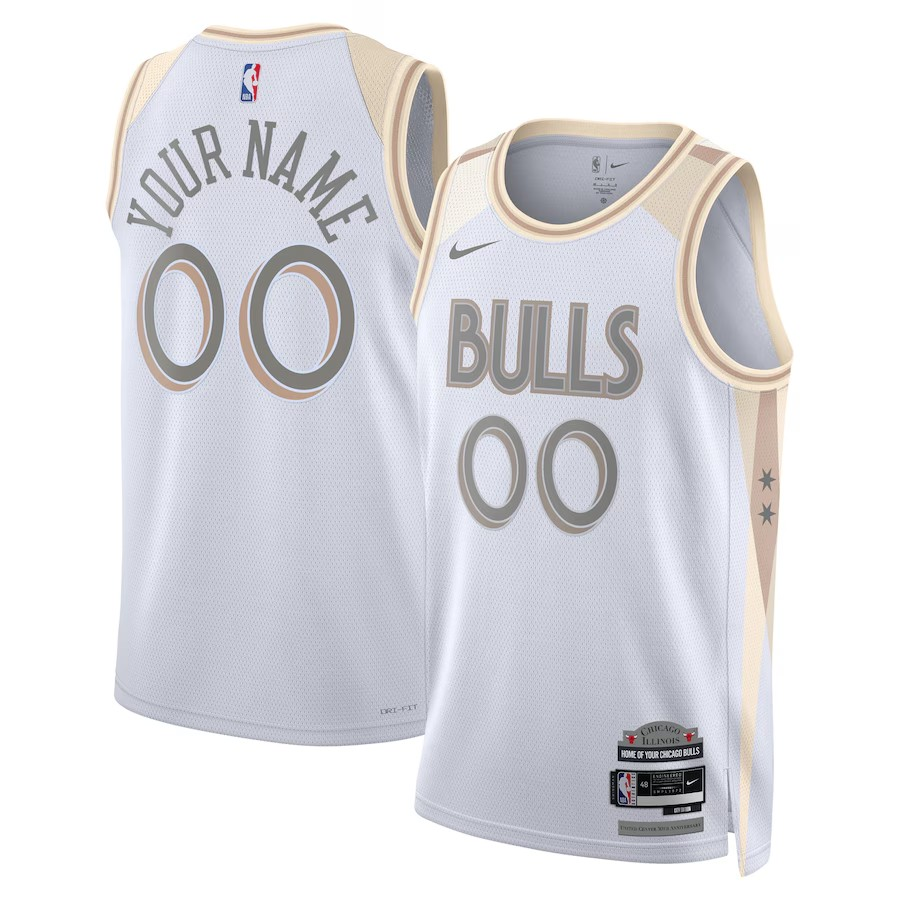 Camisola NBA - Chicago Bulls Nike City Edition 2024