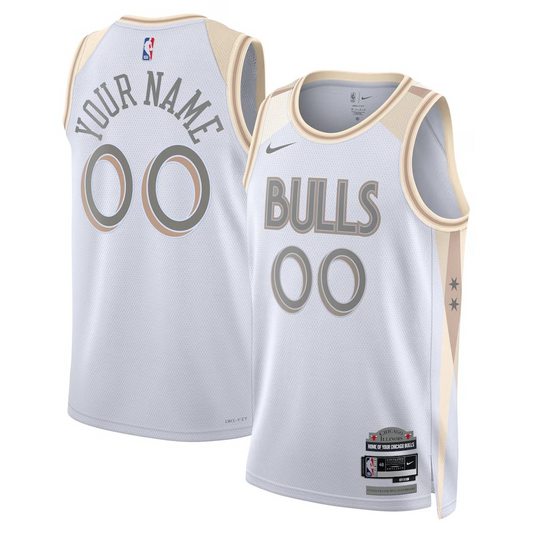 Camisola NBA - Chicago Bulls Nike City Edition 2024